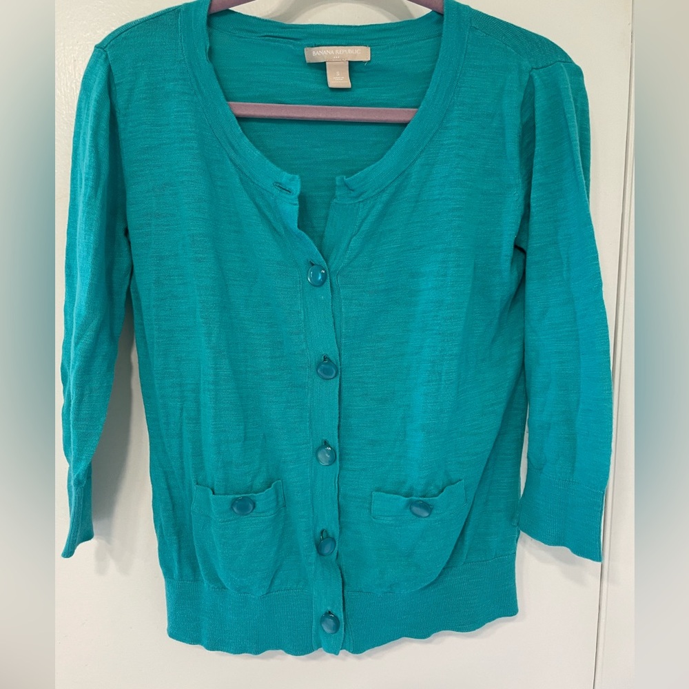 Banana republic cardigan sweater.